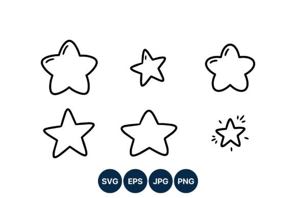 A Crafter's Review of Hand-Drawn Star Graphics