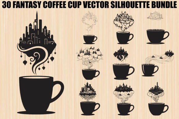 Fantasy Coffee Cup Bundle