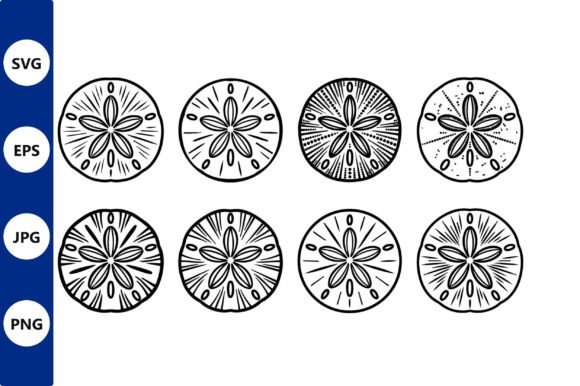 Mandala Circle Vector Design Set: Graphics & Illustrations