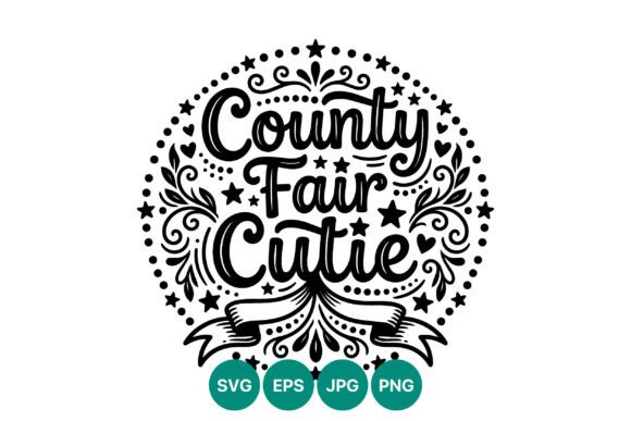 The County Fair Cutie: A Graphics Gem for Nostalgic Branding